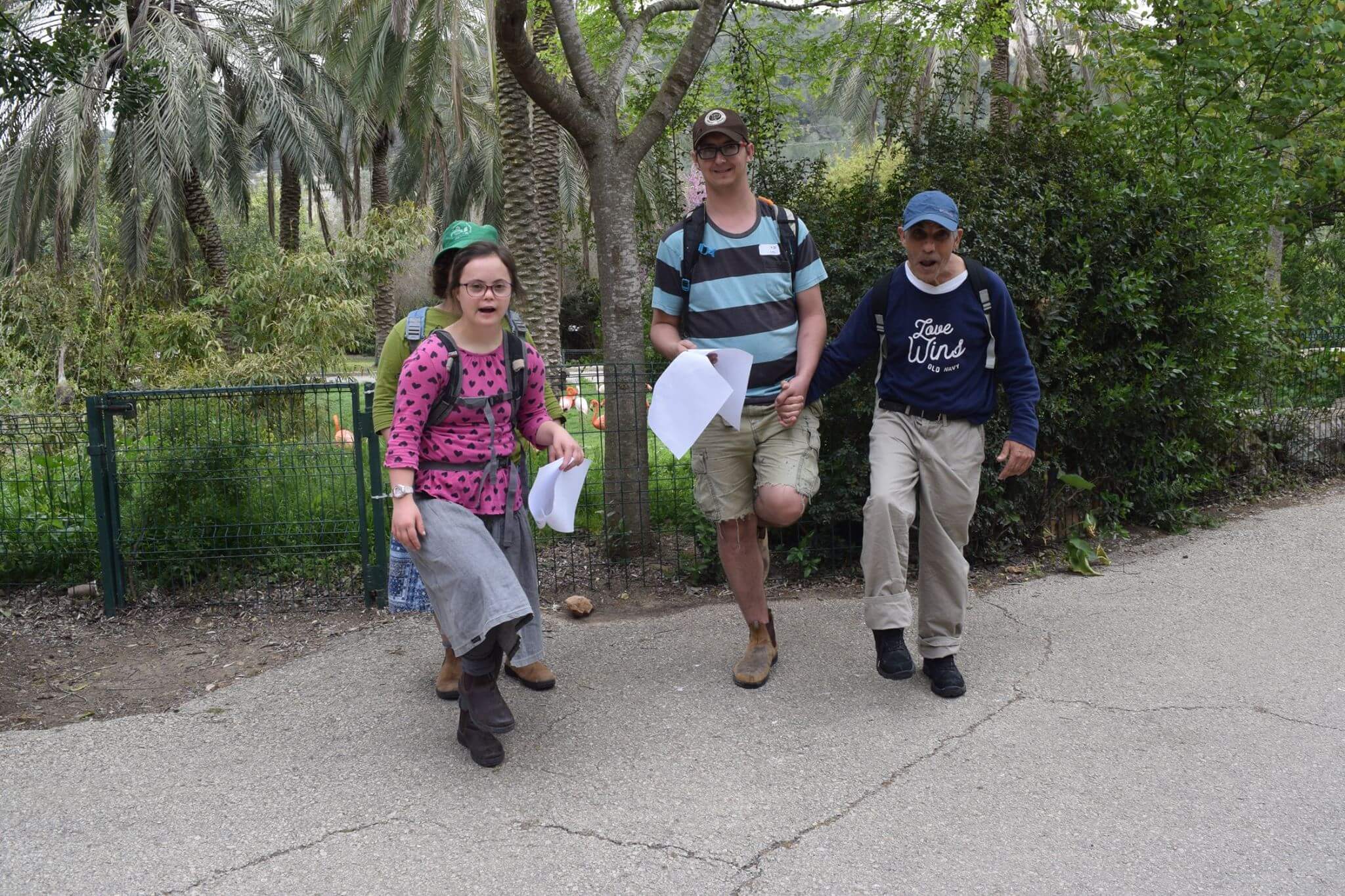 לב בנימין - ביקרו בגן החיות התנכ"י